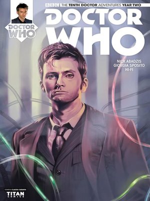 cover image of Doctor Who: The Tenth Doctor, Year Two (2015), Issue 16